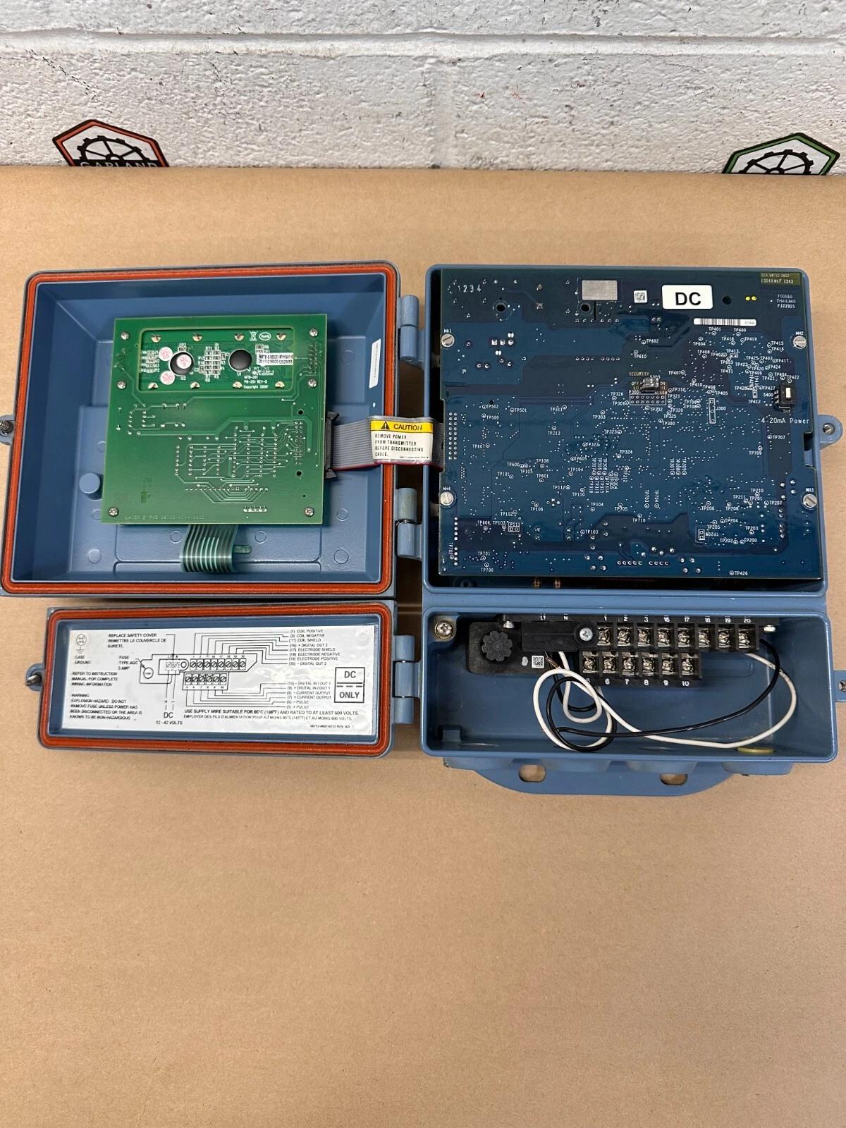 Rosemount #8712ESR2A1NAM4, Magnetic Flow Transmitter, 12-42 VDC, 2013 - Image 9