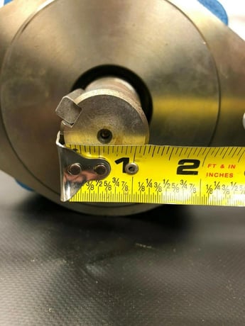 2.5" Eaton Vickers #35V38A-1C22R, Hydraulic Vane Pump, 1.25" shaft diameter - Image 5