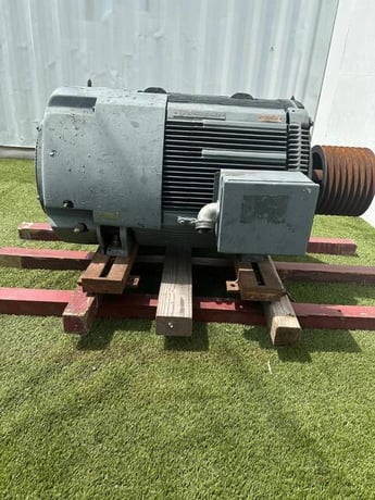 200 HP 1781 RPM Westinghouse #HSEP, Medium Voltage AC Induction Motor, Frame 5008-S, 2300 Volt - Image 6