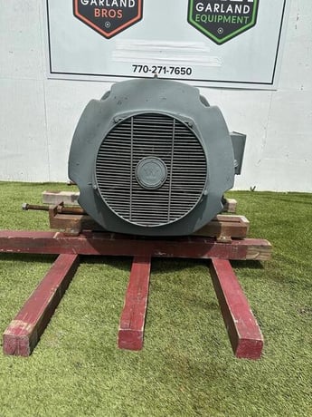 200 HP 1781 RPM Westinghouse #HSEP, Medium Voltage AC Induction Motor, Frame 5008-S, 2300 Volt - Image 10