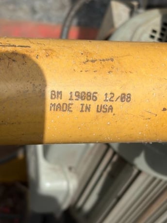 2" Baileigh RMD #RDB-125, hydraulic pipe & tube bender - Image 3