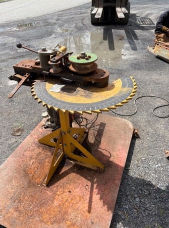 2" Baileigh RMD #RDB-125, hydraulic pipe & tube bender - Image 4