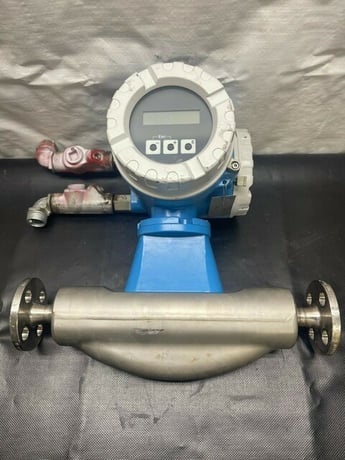 Endress & Hauser #Promass-80, Coriolis Mass Flow Meter w/ Promass F Transmitter, 600 psi, -58&deg;F to 392&deg;F - Image 7