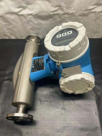Endress & Hauser #Promass-80, Coriolis Mass Flow Meter w/ Promass F Transmitter, -4&deg;F to 140&deg;F temp. range - Image 5
