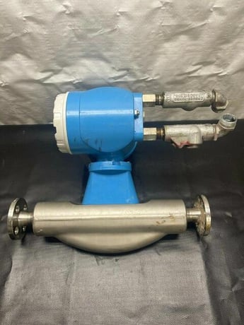 Endress & Hauser #Promass-80, Coriolis Mass Flow Meter w/ Promass F Transmitter, -4&deg;F to 140&deg;F temp. range - Image 6