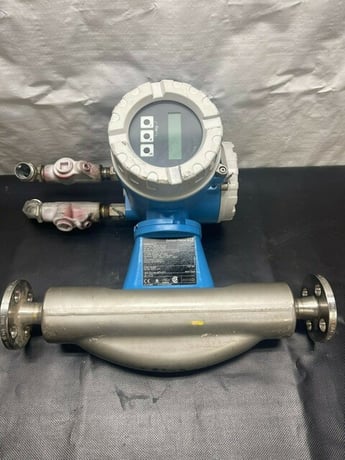 Endress & Hauser #Promass-80, Coriolis Mass Flow Meter w/ Promass F Transmitter, -4&deg;F to 140&deg;F temp. range - Image 7