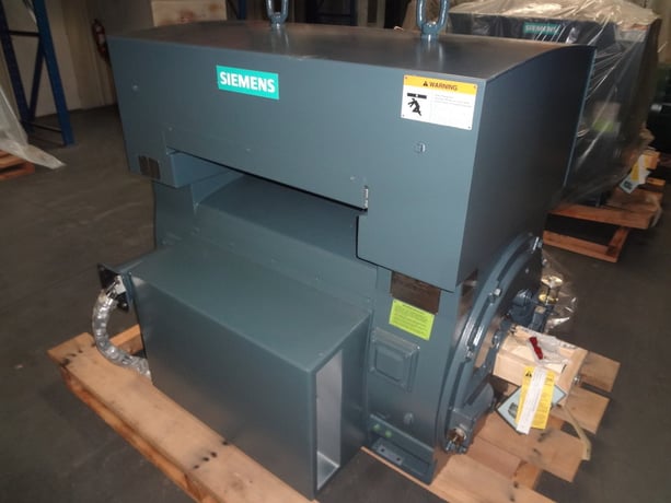 1750 HP 3600 RPM Siemens, Frame 5810S, weather protected enclosure type 2, SB, 2300/4000 Volts, New (6 - Image 1