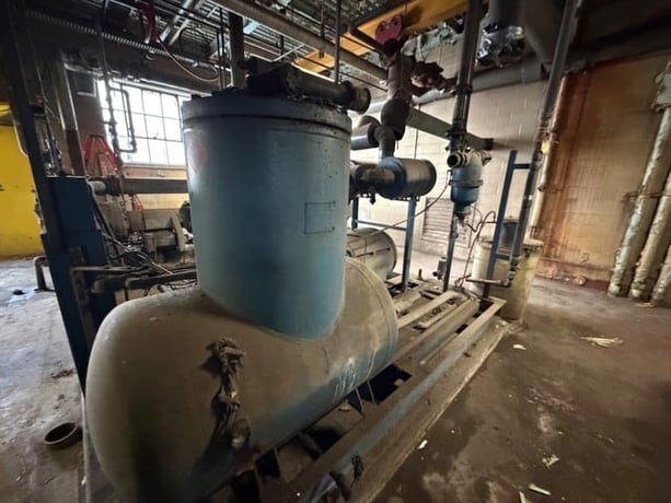 1,500 CFM, 100-125 PSIG, Quincy #QSI-1500, Rotary Screw Air Compressor, 300/350 HP, Q-Control - Image 4