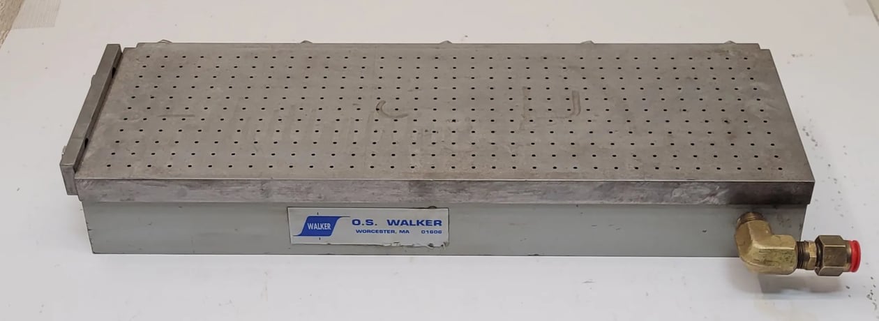O.S. Walker #618-VAC, Vacuum Chuck, 18" x 6" - Image 2