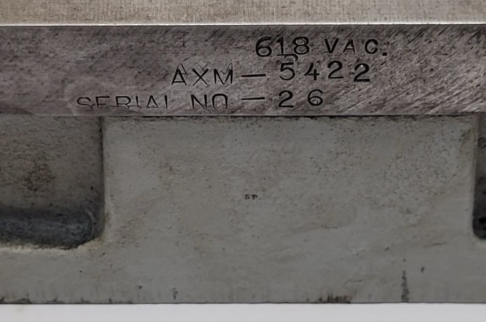 O.S. Walker #618-VAC, Vacuum Chuck, 18" x 6" - Image 8
