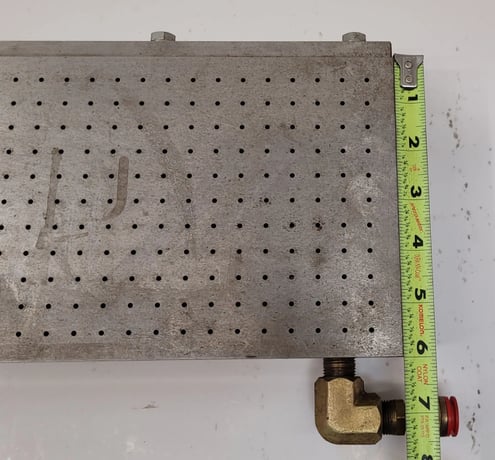 O.S. Walker #618-VAC, Vacuum Chuck, 18" x 6" - Image 9
