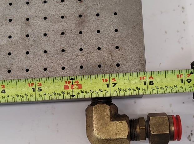 O.S. Walker #618-VAC, Vacuum Chuck, 18" x 6" - Image 10