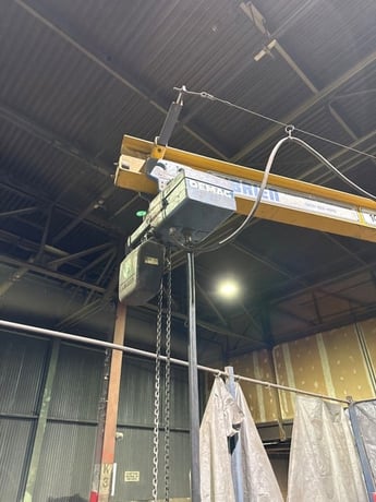 0.5 Ton, O'Brien, Jib Crane, 1,000 lb Capacity - Image 1