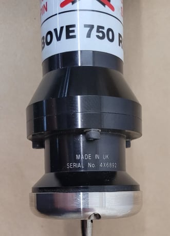 Renishaw #RMP60M, Tool Touch Probe System, Radio Transmission, CAT 60 Holder, 750 RPM Max - Image 4