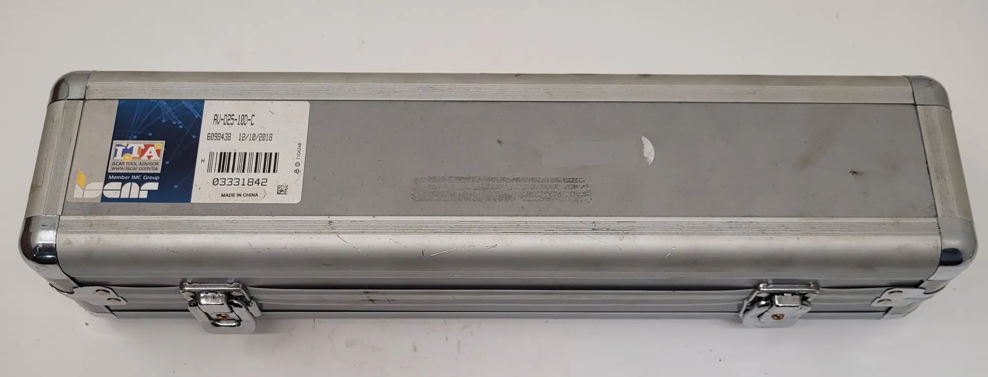 Iscar #AV-D25-10D-C, Anti-Vibration Boring Bar, 25 mm Shank, 332.5 mm OAL, Coolant Thru - Image 3