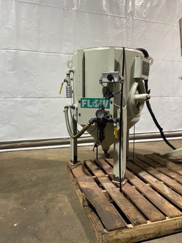 Flow, Abrasive Hopper for Waterjet Cutter, 150 psi @ 250°F - Image 1