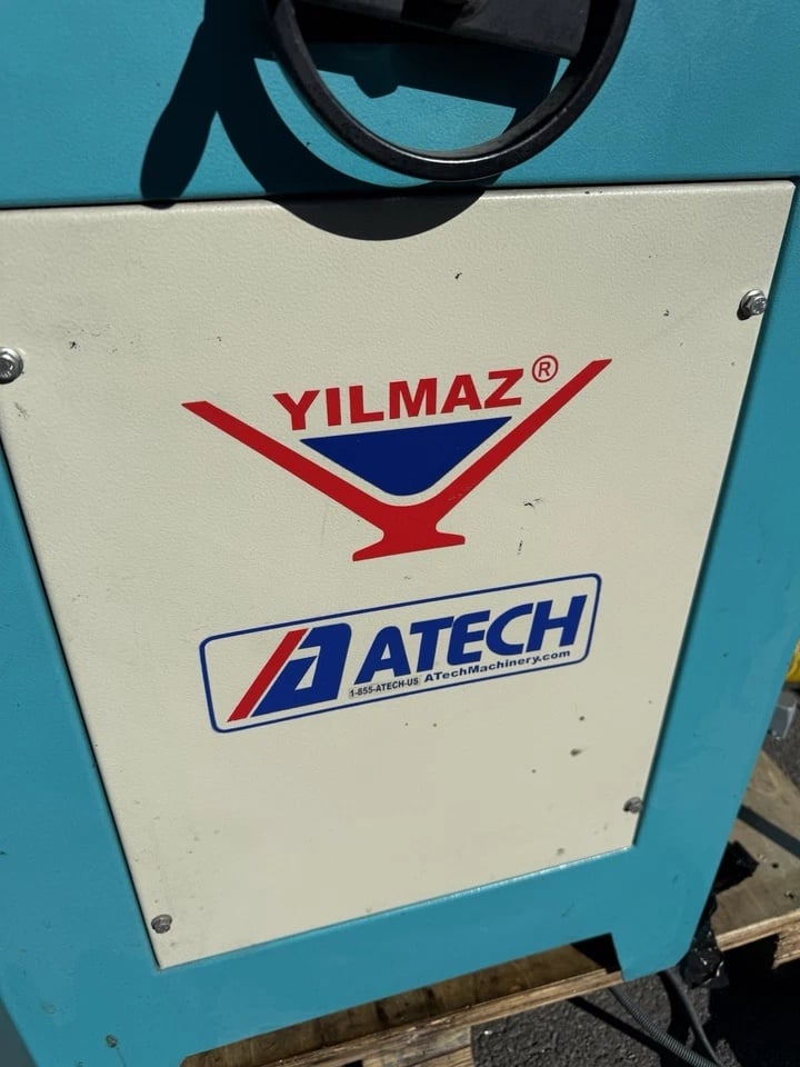 Yilmaz #KP-120, Corner Crimping Machine for Aluminum Windows, 5 ton, 5-1/8" max profile height, 2 hydraulic - Image 2