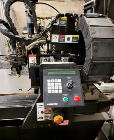 Komatsu #KCR-0448 Rasor Series, 4' x 8', 40A, Komatsu Control, Casters, Misc. Consumables, Refurbished 2021 - Image 3