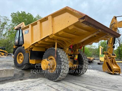 Caterpillar 775G, 1563 hours, S/N: MJS02523, 2023 - Image 4