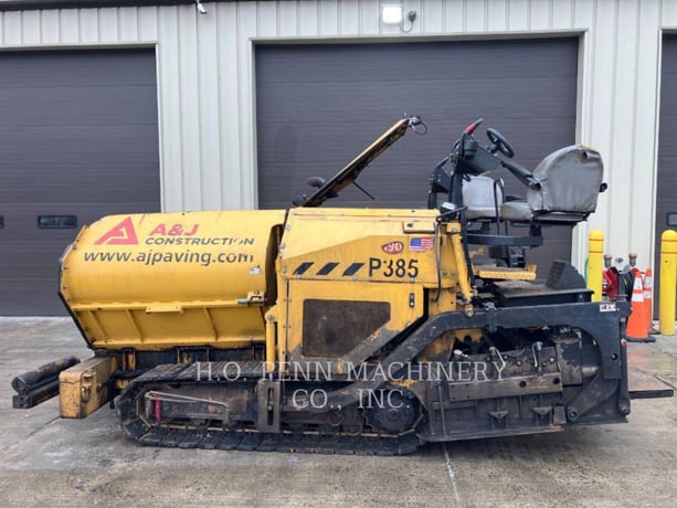 Weiler P385B, Asphalt Paver, 3996 hours, S/N: P385B-3174, 2020 - Image 8