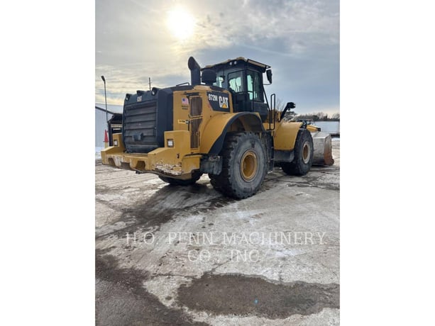 Cat 972M, Wheel Loader, 11923 hours, S/N: A8P01676, 2018 - Image 3