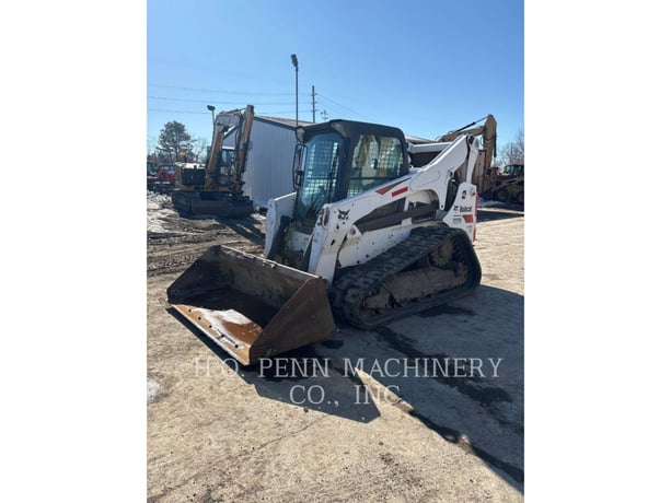 Bobcat T870, 3584 hours, S/N: B47C12356, 2020 - Image 2