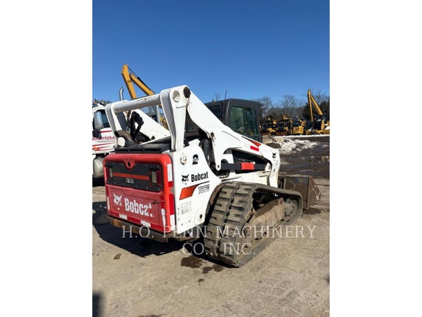 Bobcat T870, 3584 hours, S/N: B47C12356, 2020 - Image 3