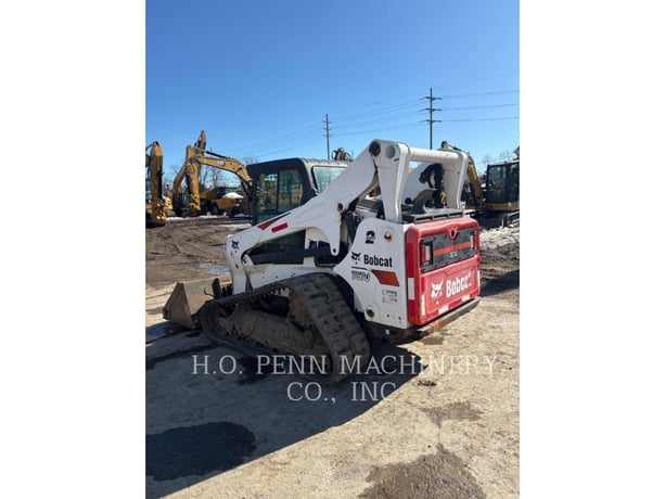 Bobcat T870, 3584 hours, S/N: B47C12356, 2020 - Image 4