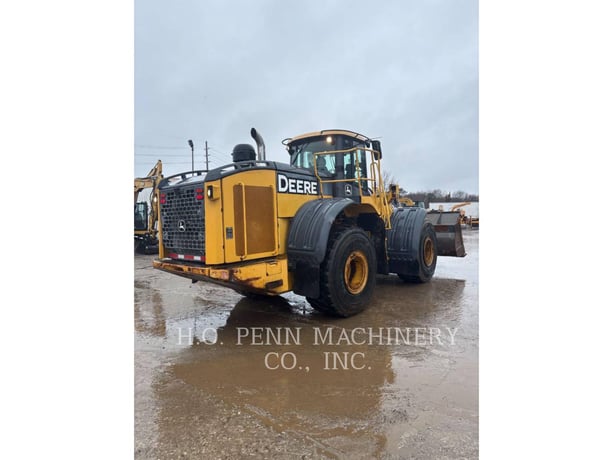 John Deere 744, Wheel Loader, 9846 hours, S/N: 630962, 2010 - Image 4