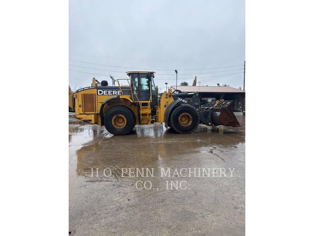 John Deere 744, Wheel Loader, 9846 hours, S/N: 630962, 2010 - Image 8