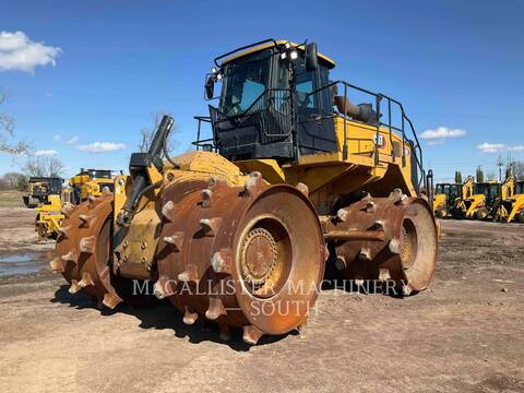 Caterpillar 826K, Compactor, 6853 hours, S/N: 2T600224, 2022 - Image 1