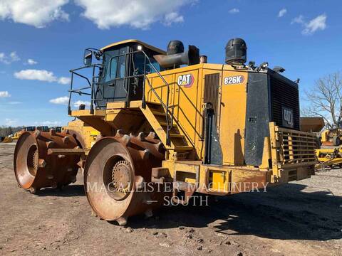 Caterpillar 826K, Compactor, 6853 hours, S/N: 2T600224, 2022 - Image 4