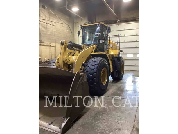 Cat 966, Wheel Loader, 2819 hours, S/N: M7R00396, 2023 - Image 1