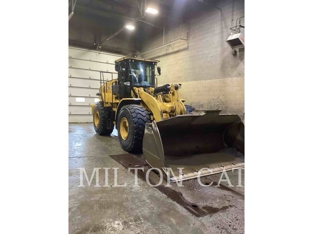 Cat 966, Wheel Loader, 2819 hours, S/N: M7R00396, 2023 - Image 2