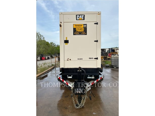 375 KW Caterpillar XQ 425, Diesel, 1800 RPM, 600V, 3121 hours, 2020 - Image 1