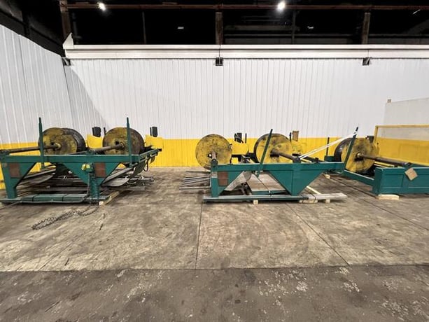 Iowa Precision #GAF60-6/FTS-DCT6016SL, coil slitting & cut to length line, 2000 - Image 3