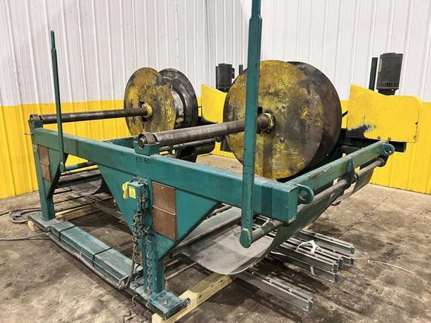 Iowa Precision #GAF60-6/FTS-DCT6016SL, coil slitting & cut to length line, 2000 - Image 5