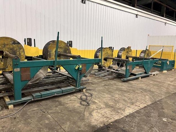 Iowa Precision #GAF60-6/FTS-DCT6016SL, coil slitting & cut to length line, 2000 - Image 7