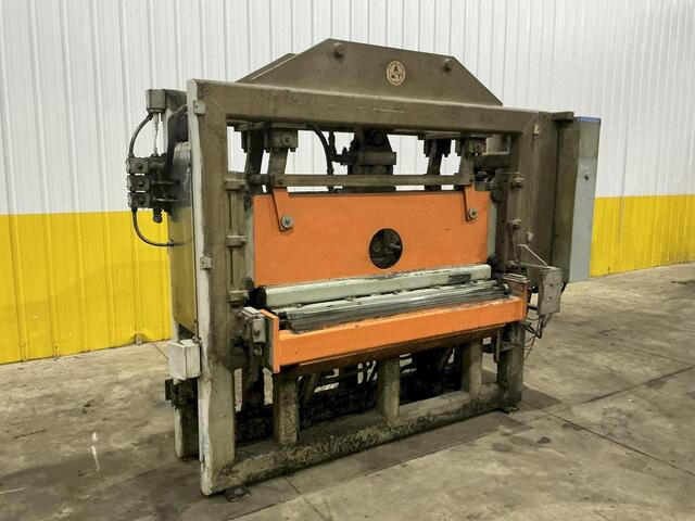 60" AMT #ACE, machine tool brake toe bender - Image 2