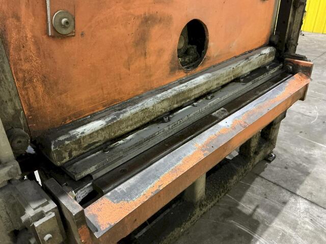 60" AMT #ACE, machine tool brake toe bender - Image 8