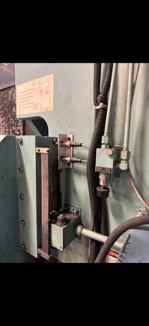 65 Ton, Allsteel #65-8, press brake, 8' overall - Image 2
