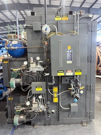 60" width x 72" H x 36" L Steelman, burn off oven - Image 6