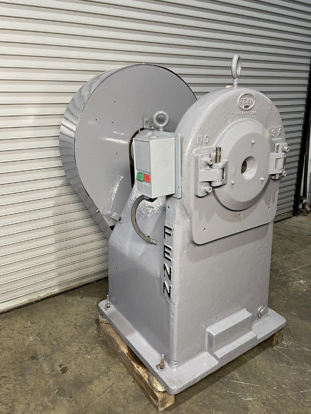 No. 3F Fenn, 1.75" 2-die rotary swaging machine, 0.625" (15.875mm) solid capacity, stock 14636 - Image 3