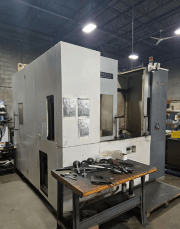 Okuma #MB-5000H, 4-Axis Horizontal Machining Center, 19.6" x 19.69" pallet, 29.92" X/Y/Z, 15000 RPM, 34 HP - Image 2
