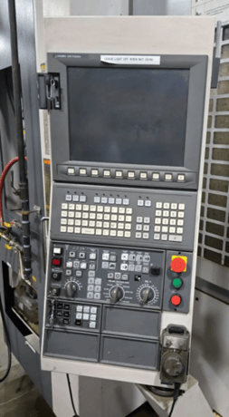 Okuma #MB-5000H, 4-Axis Horizontal Machining Center, 19.6" x 19.69" pallet, 29.92" X/Y/Z, 15000 RPM, 34 HP - Image 4