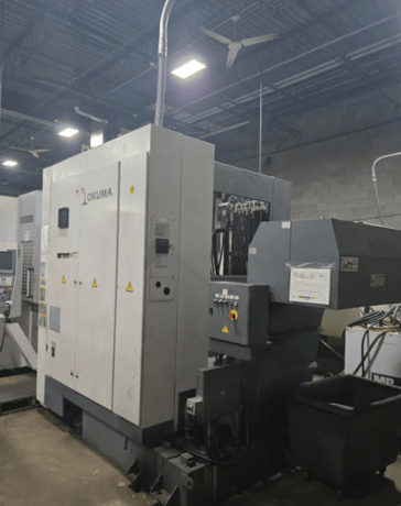 Okuma #MB-5000H, 4-Axis Horizontal Machining Center, 19.6" x 19.69" pallet, 29.92" X/Y/Z, 15000 RPM, 34 HP - Image 7
