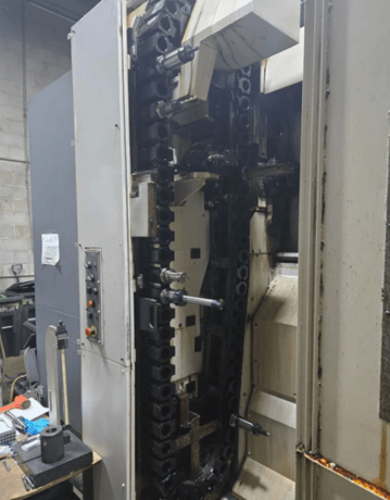 Okuma #MB-5000H, 4-Axis Horizontal Machining Center, 19.6" x 19.69" pallet, 29.92" X/Y/Z, 15000 RPM, 34 HP - Image 8