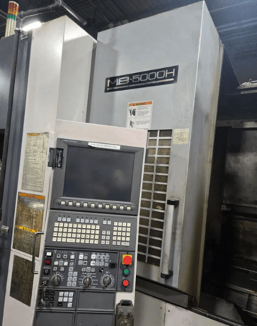 Okuma #MB-5000H, 4-Axis Horizontal Machining Center, 19.6" x 19.69" pallet, 29.92" X/Y/Z, 15000 RPM, 34 HP - Image 9