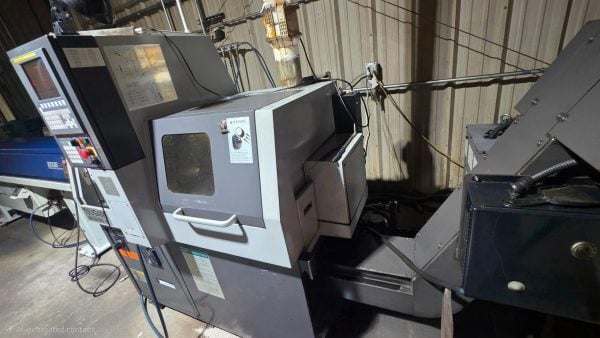 Tsugami #B0205-II, 5-Axis CNC Swiss Type Screw Machine, 8.27" machining length, 0.787" barstock diameter, 5 - Image 2