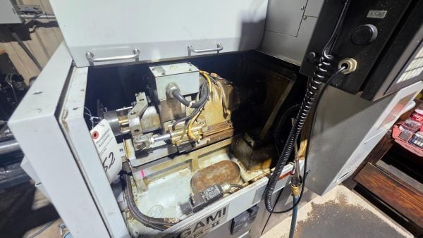Tsugami #B0205-II, 5-Axis CNC Swiss Type Screw Machine, 8.27" machining length, 0.787" barstock diameter, 5 - Image 6